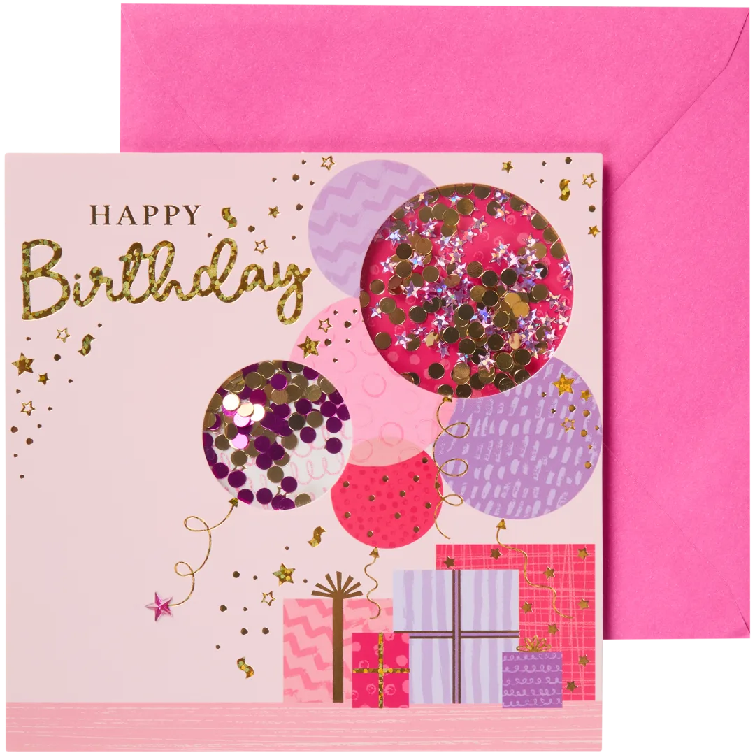 Blahoželanie s konfetami 8