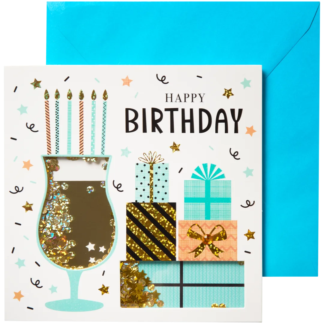 Blahoželanie s konfetami 10