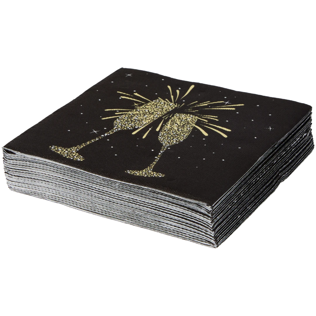 Silvester-Servietten