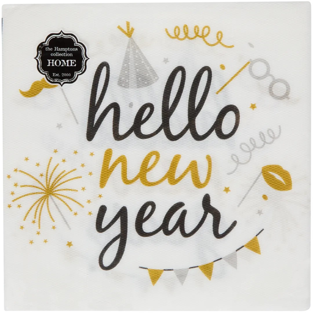 Silvester-Servietten