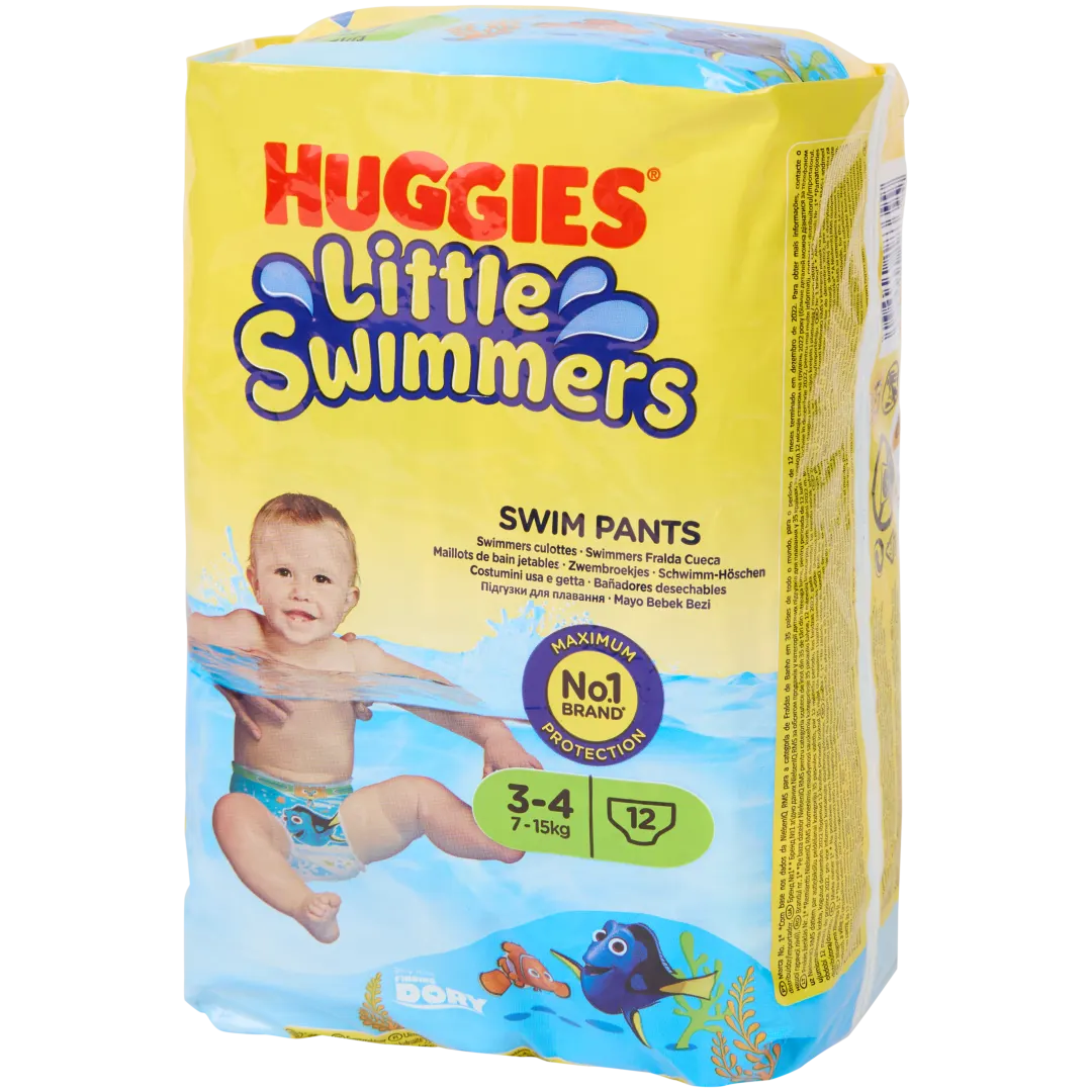 Scutece de înot Huggies Little Swimmers Finding Dory 1