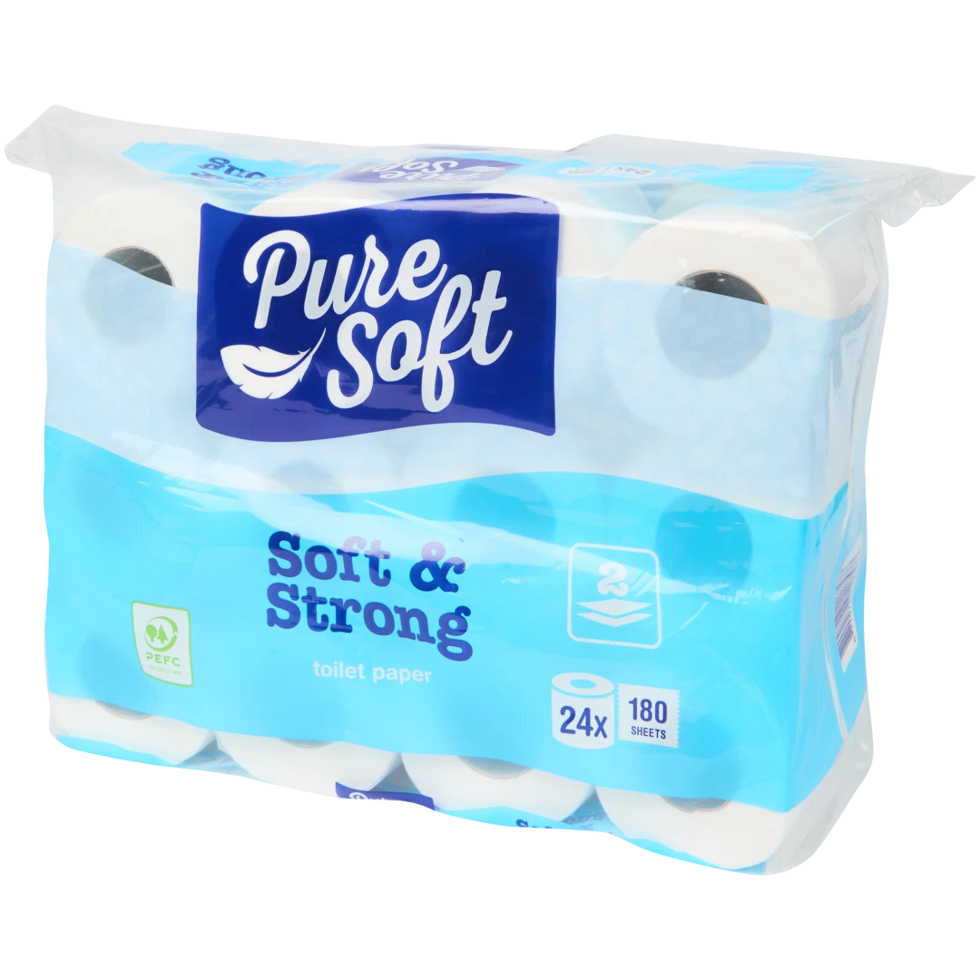 Papier toaletowy Pure Soft Soft & Strong
