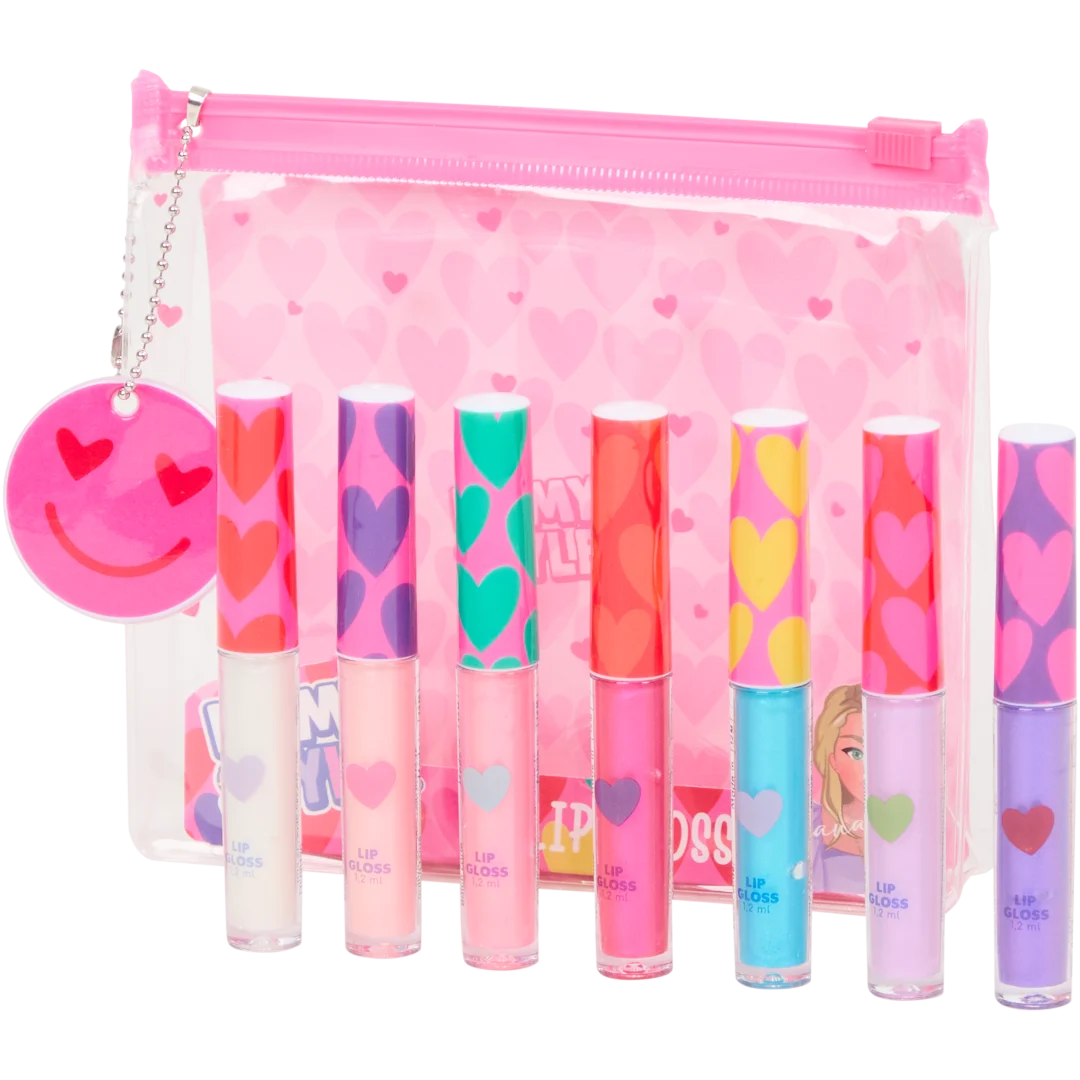 I Love My Style lipgloss-set 2