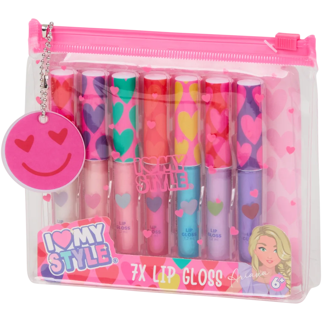 I Love My Style lipgloss-set 3