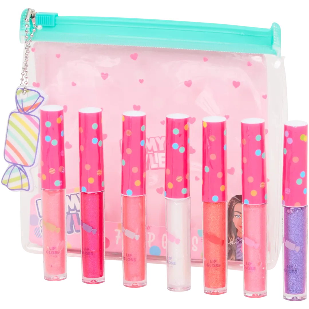 I Love My Style lipgloss-set 4