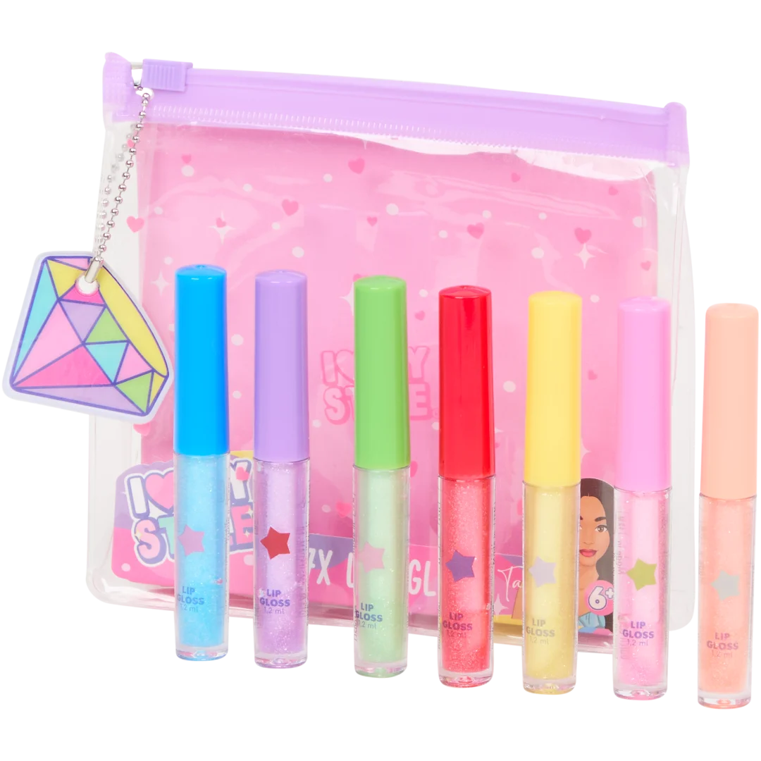 I Love My Style lipgloss-set 5