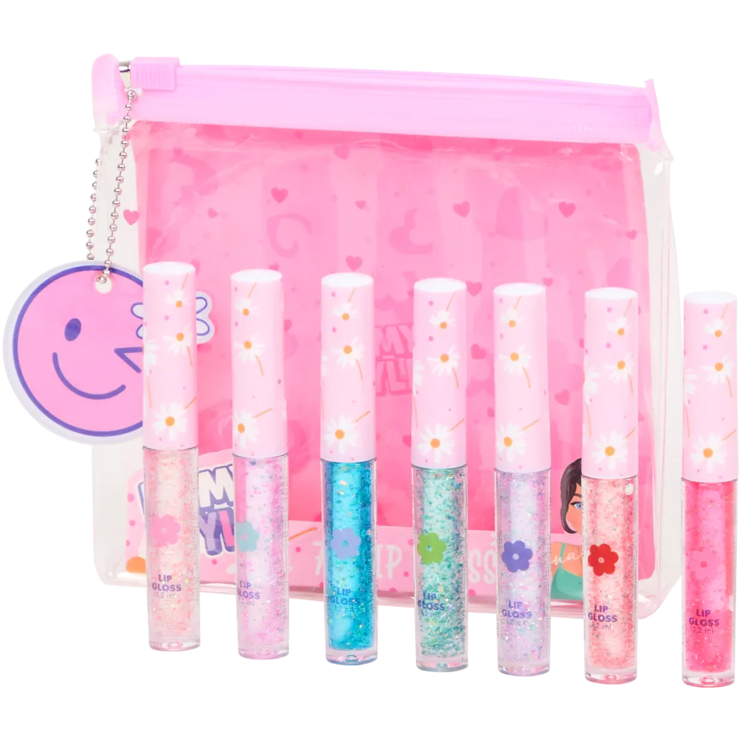 I Love My Style lipgloss-set 6