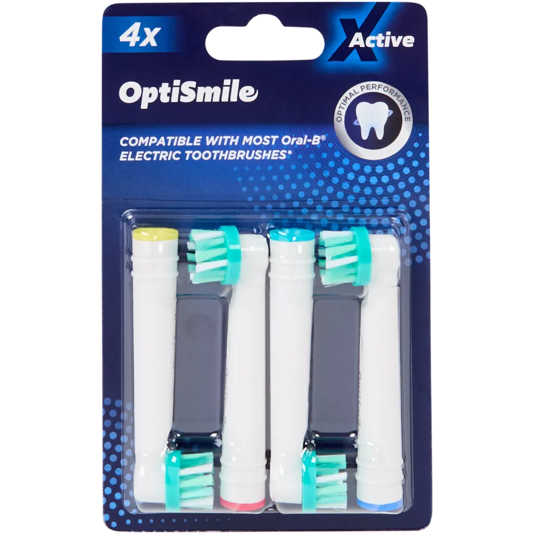 OptiSmile X Active opzetborstels