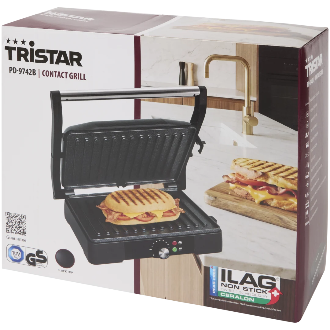 Grelhador de contacto Tristar 2