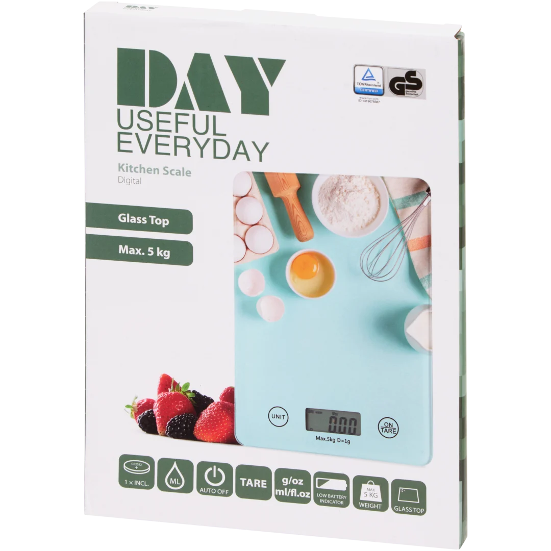 Elektroniczna waga kuchenna 5