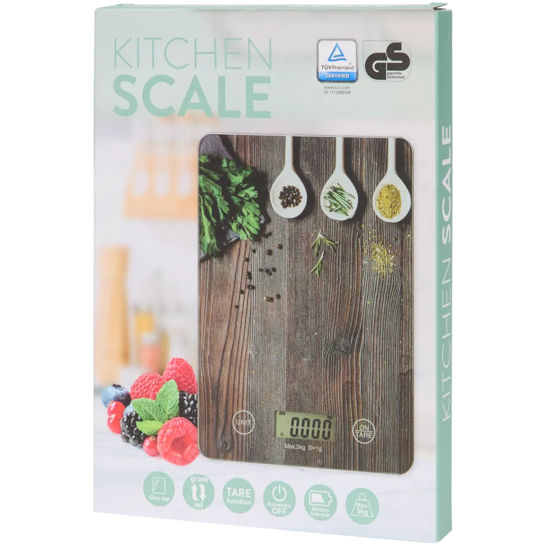 Cântar de bucătărie electronic 4