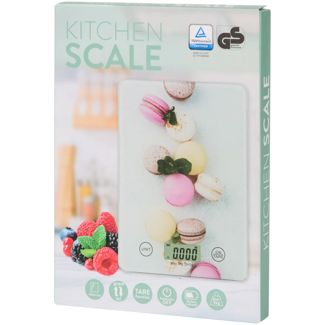 Bilancia da cucina elettronica 6