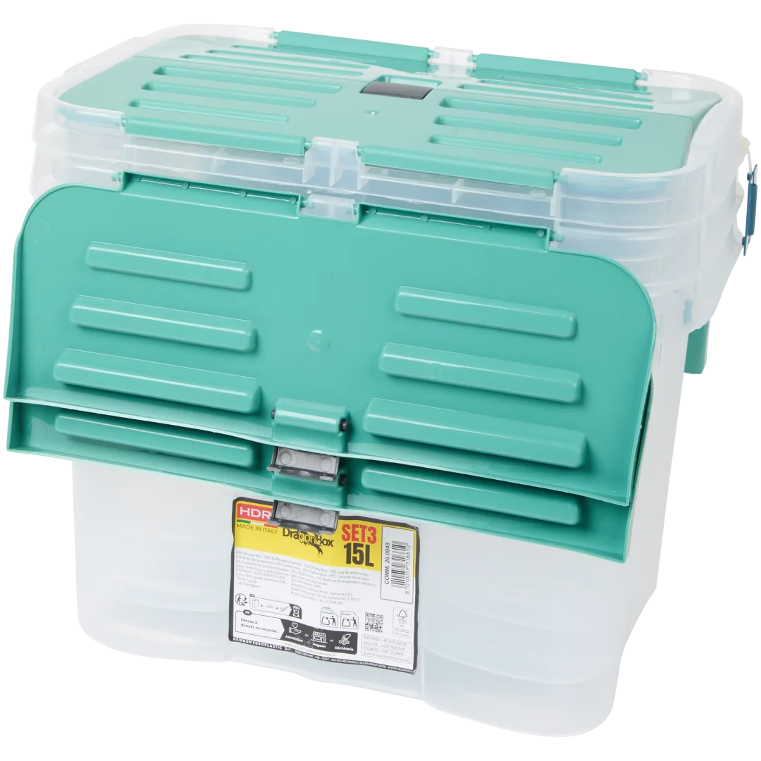 Boîtes de rangement Heidrun