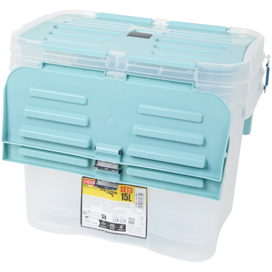 Boîtes de rangement Heidrun