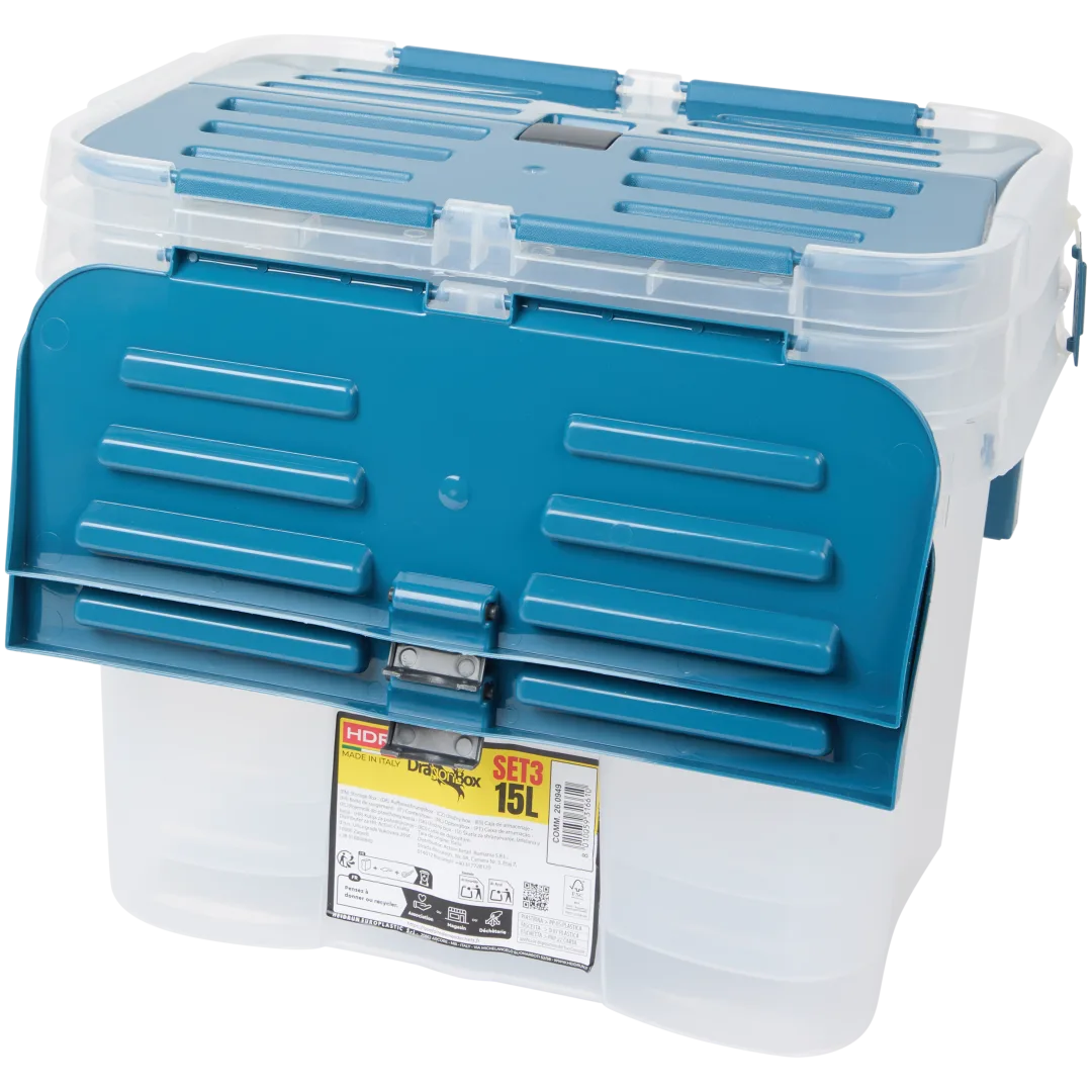 Boîtes de rangement Heidrun