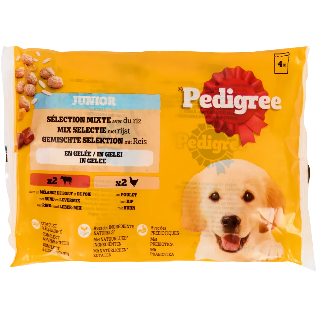 Ração para cães Pedigree Frango e peixe