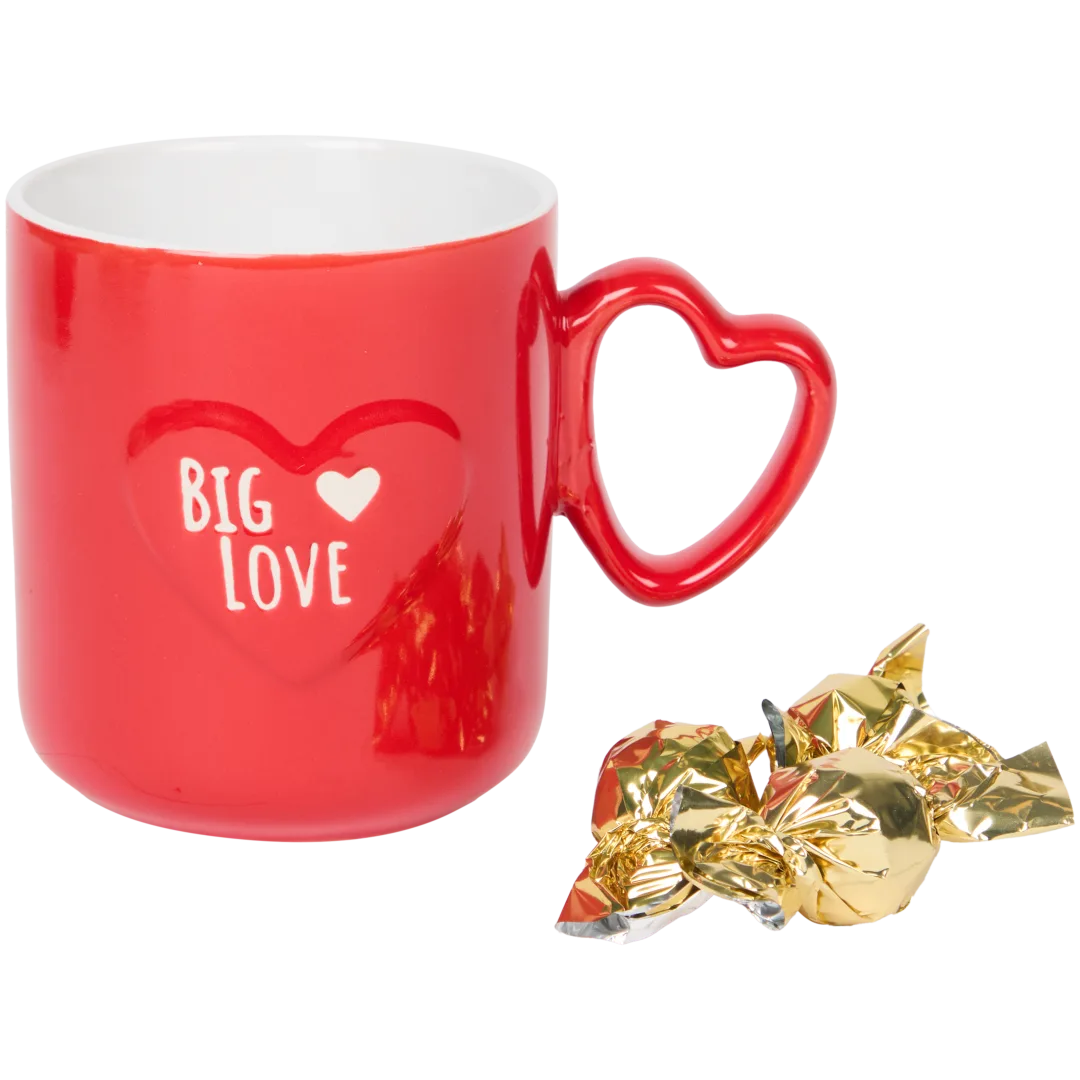 Tasse avec chocolats 2