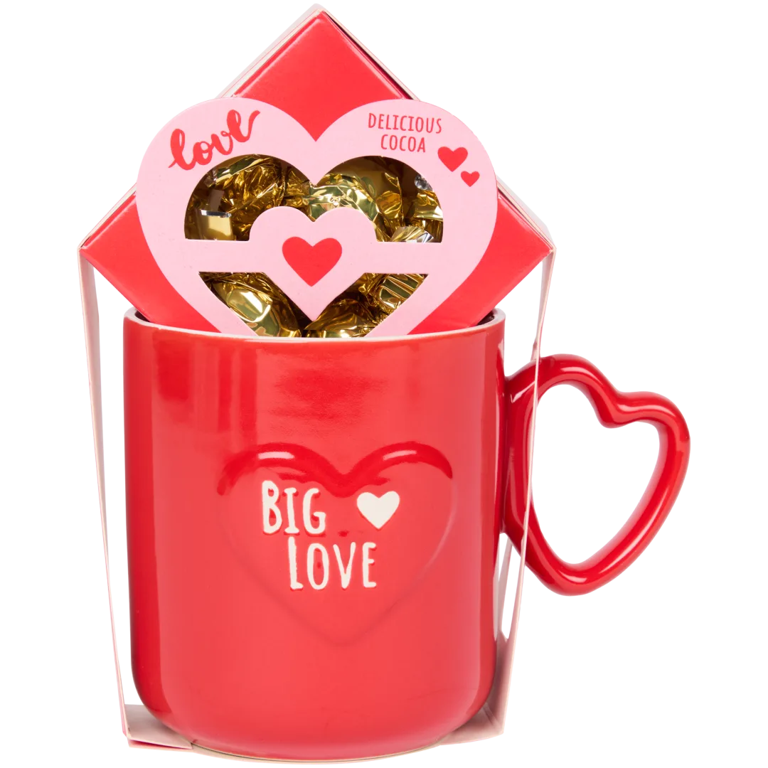 Tasse avec chocolats 1