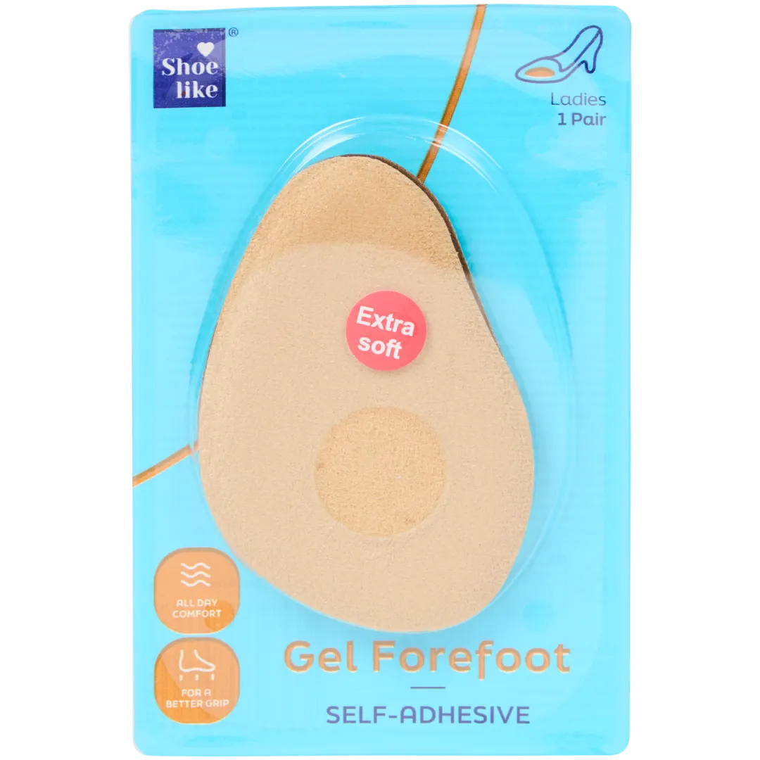 Almofadas de gel Shoe like