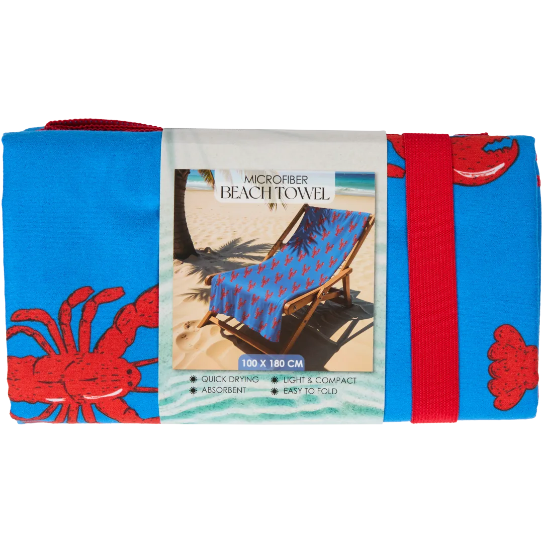 Serviette de plage en microfibre 6
