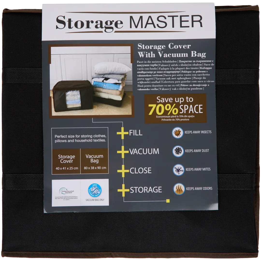 Bolsa de vacío con bolsa Storage Master 4