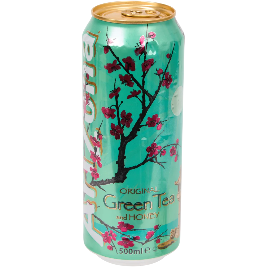 AriZona Original Green Tea & Honey 1