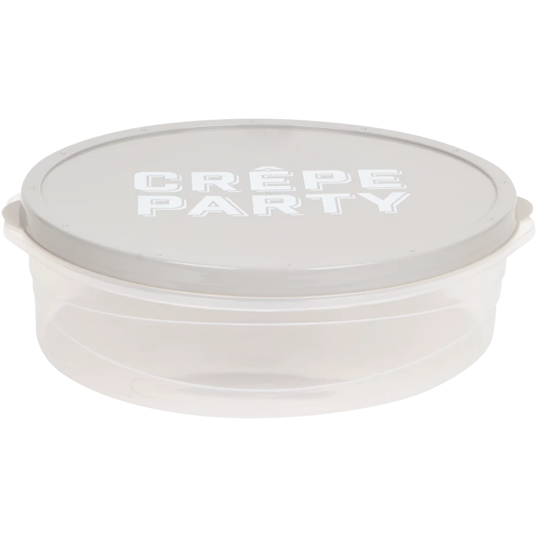 Boîte de conservation pour crêpes 1