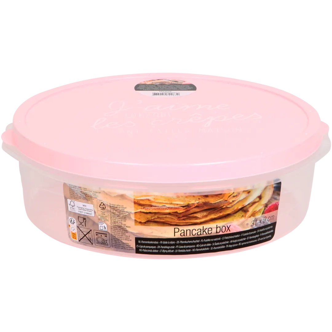 Boîte de conservation pour crêpes 5
