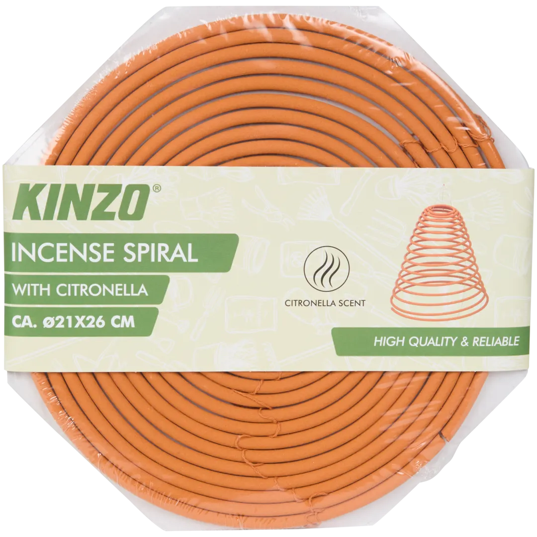 Espiral de incenso com citronela Kinzo 5