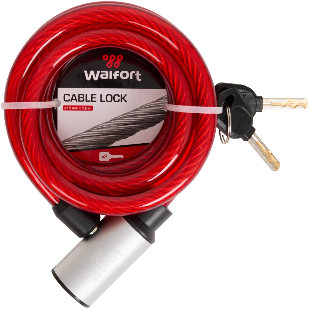 Walfort Kabelschloss