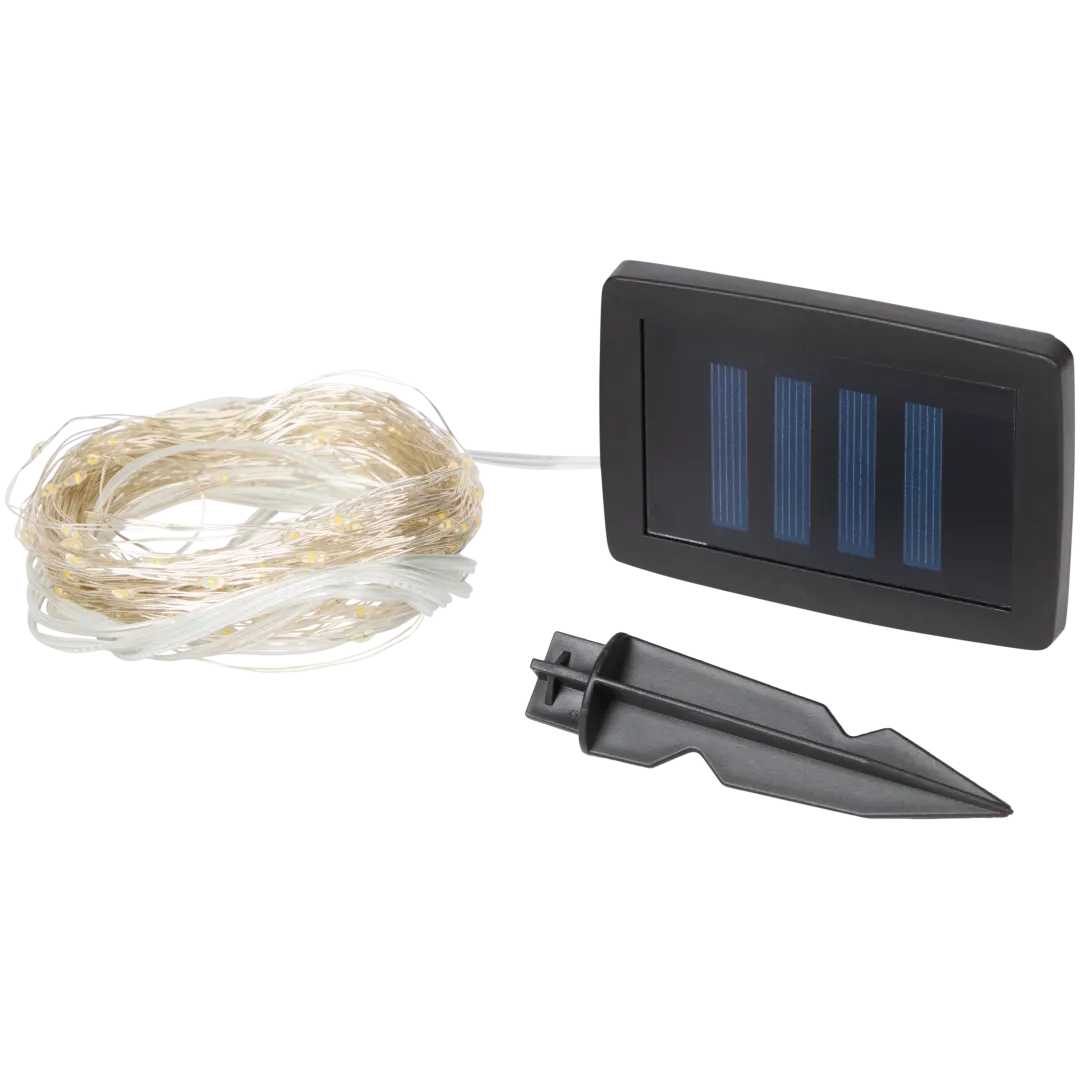 Miedziany sznur oświetleniowy Solar 3