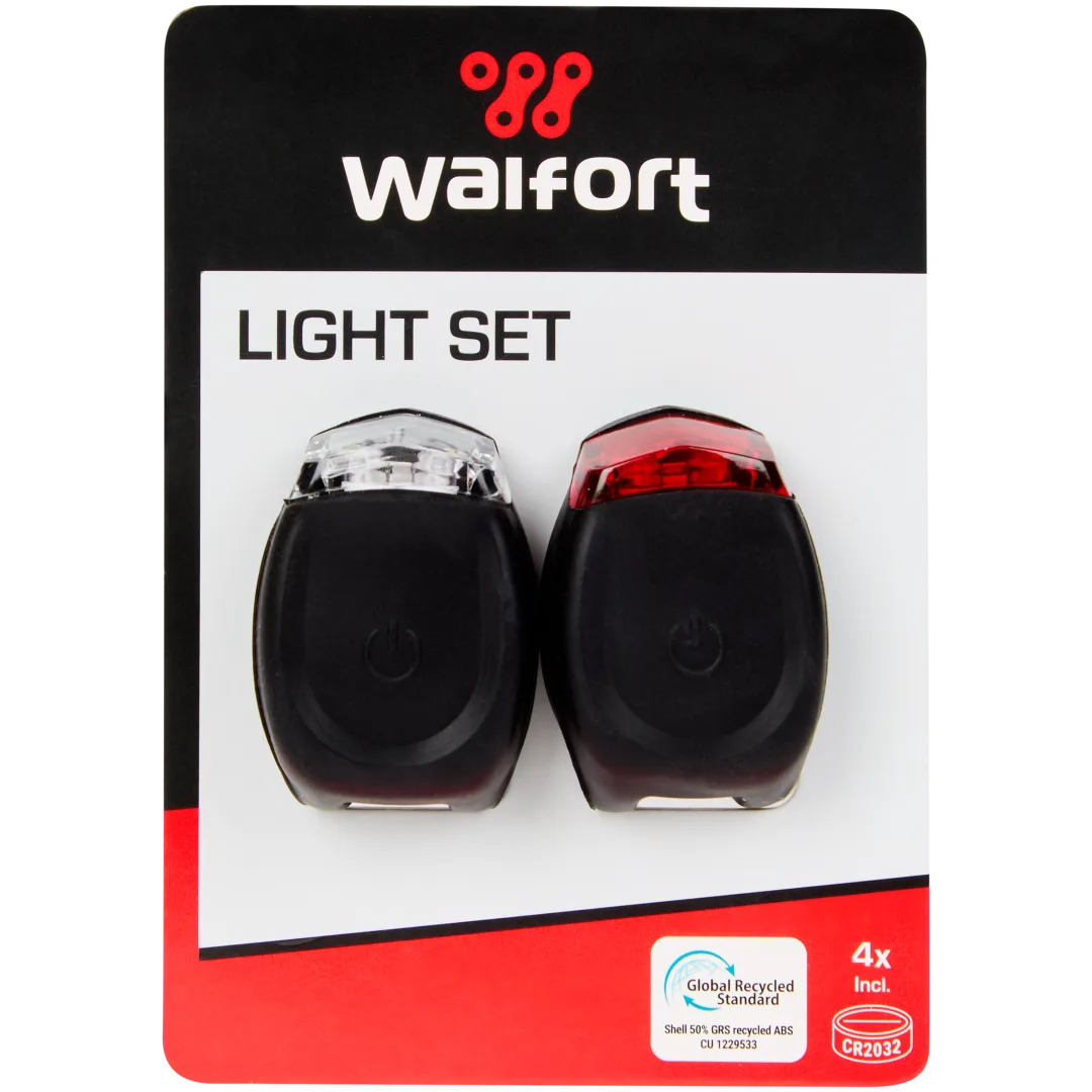 Luces para bicicleta Walfort 3