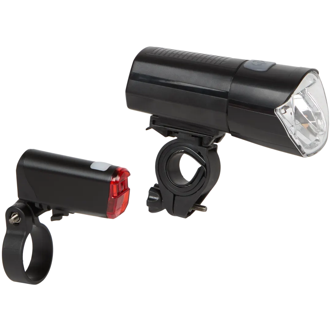 Set luci per bici Walfort