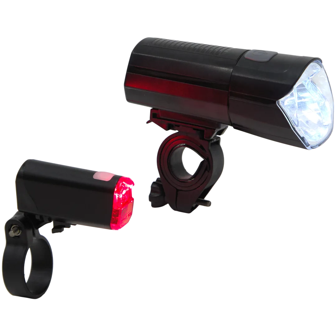 Set luci per bici Walfort
