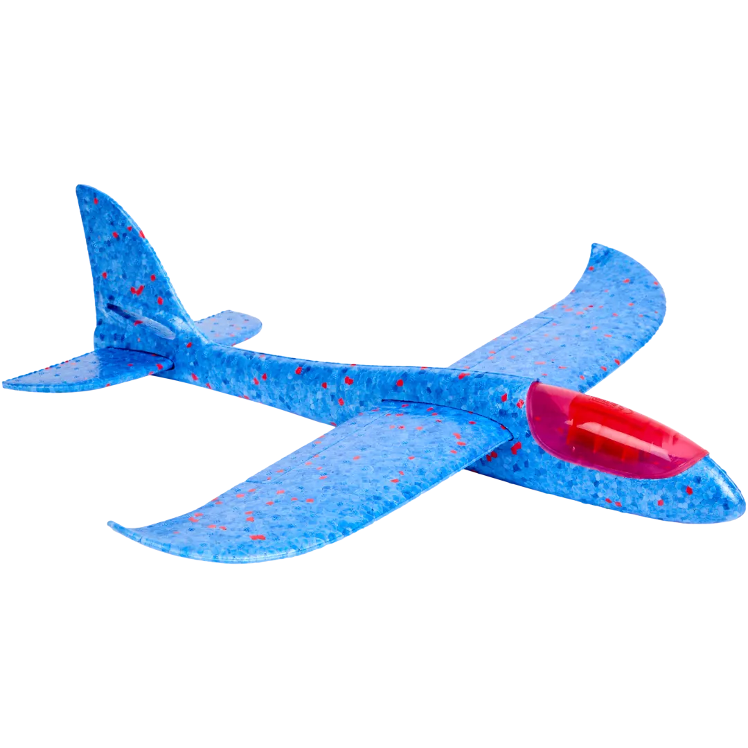 Avion planeur en mousse