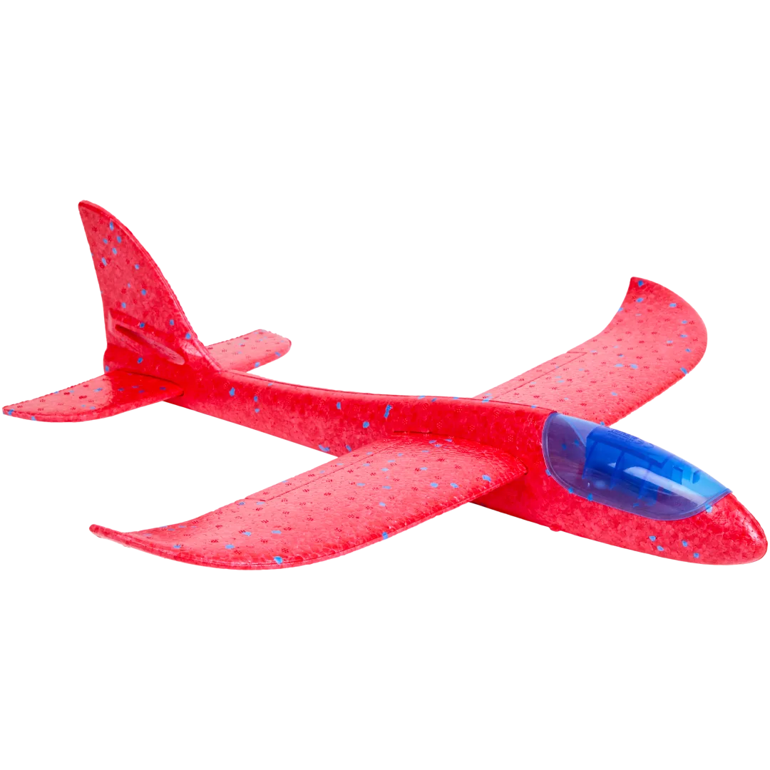 Avion planeur en mousse