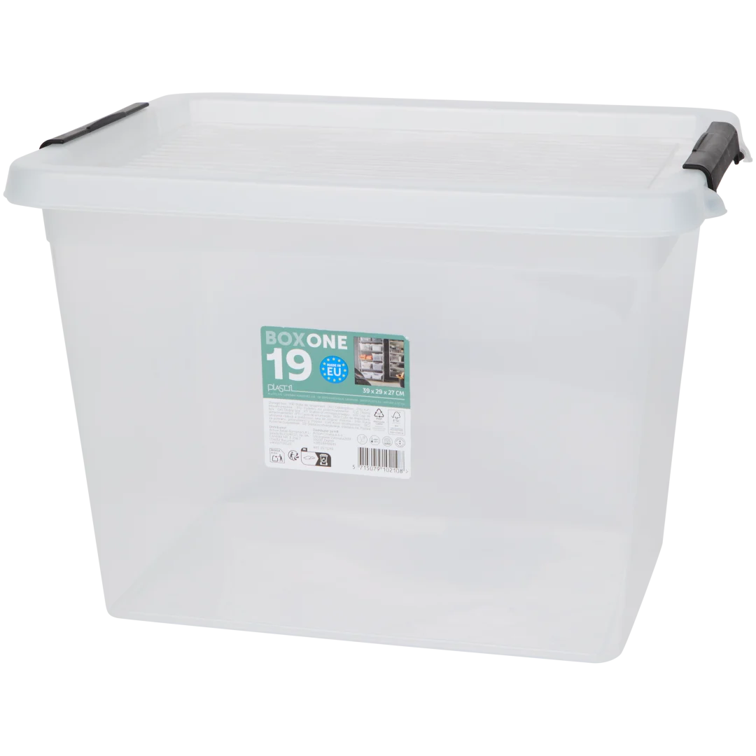 Opbergbox met deksel