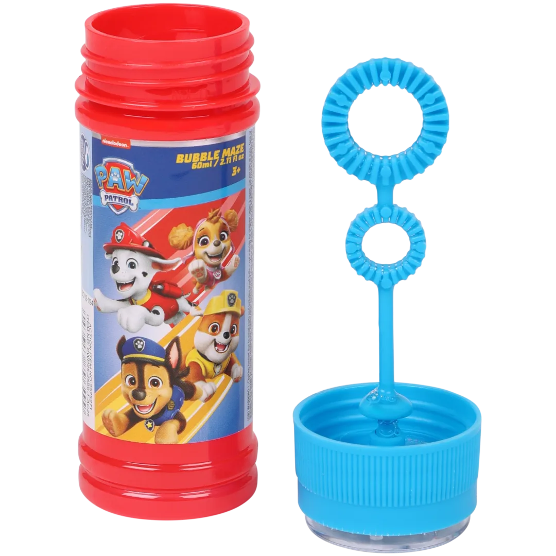 Frasco de bolas de sabão 4