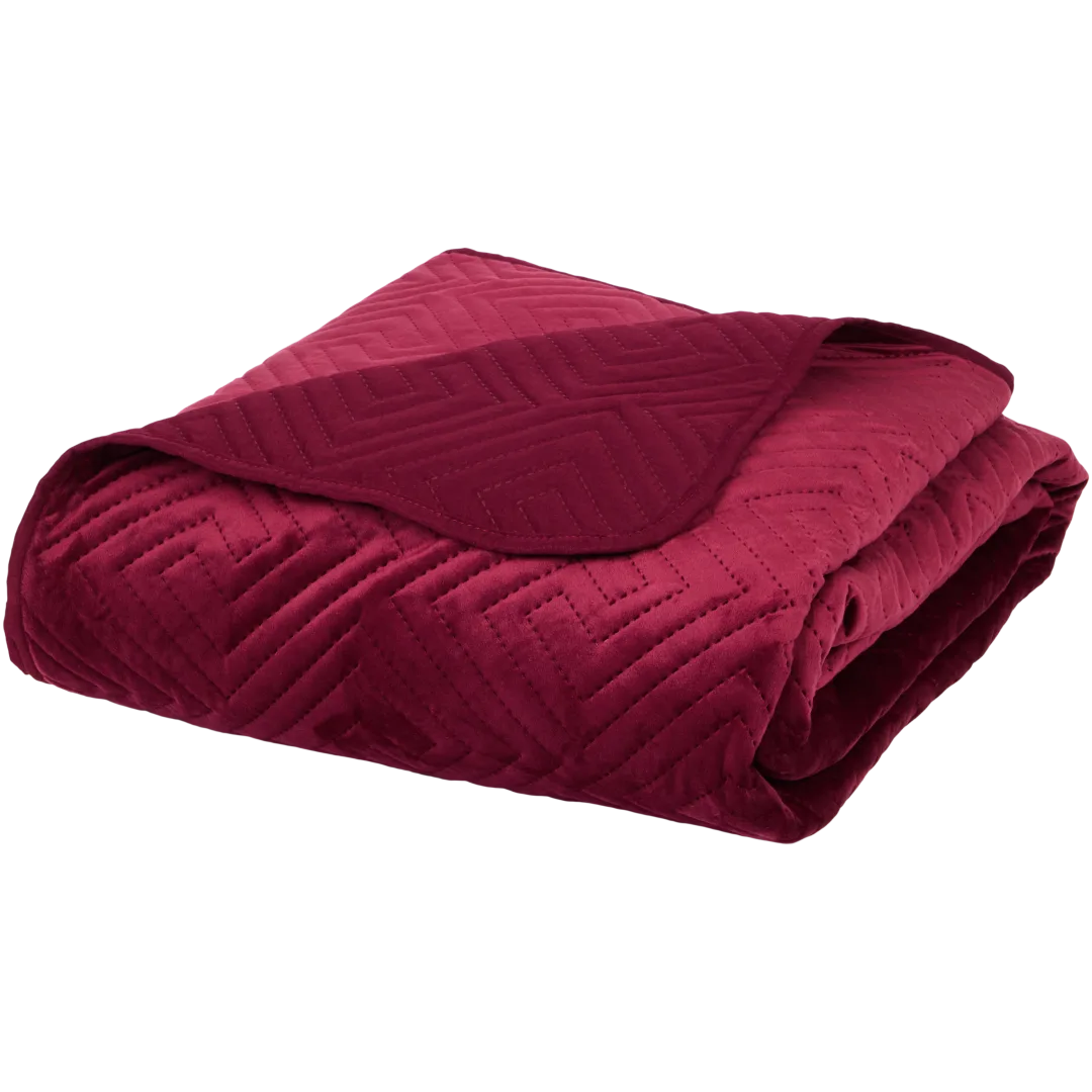 Studio Home Tagesdecke aus Samt