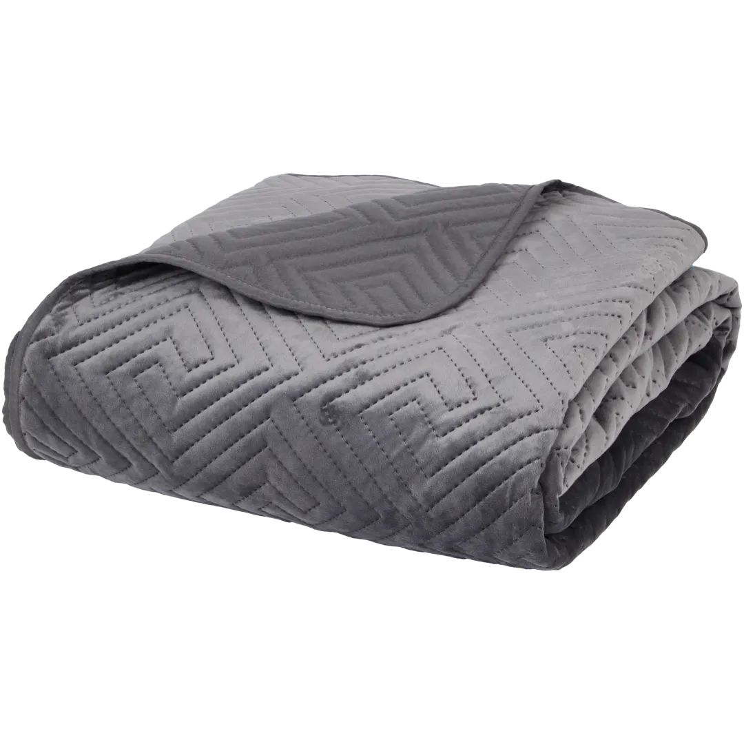 Studio Home Tagesdecke aus Samt