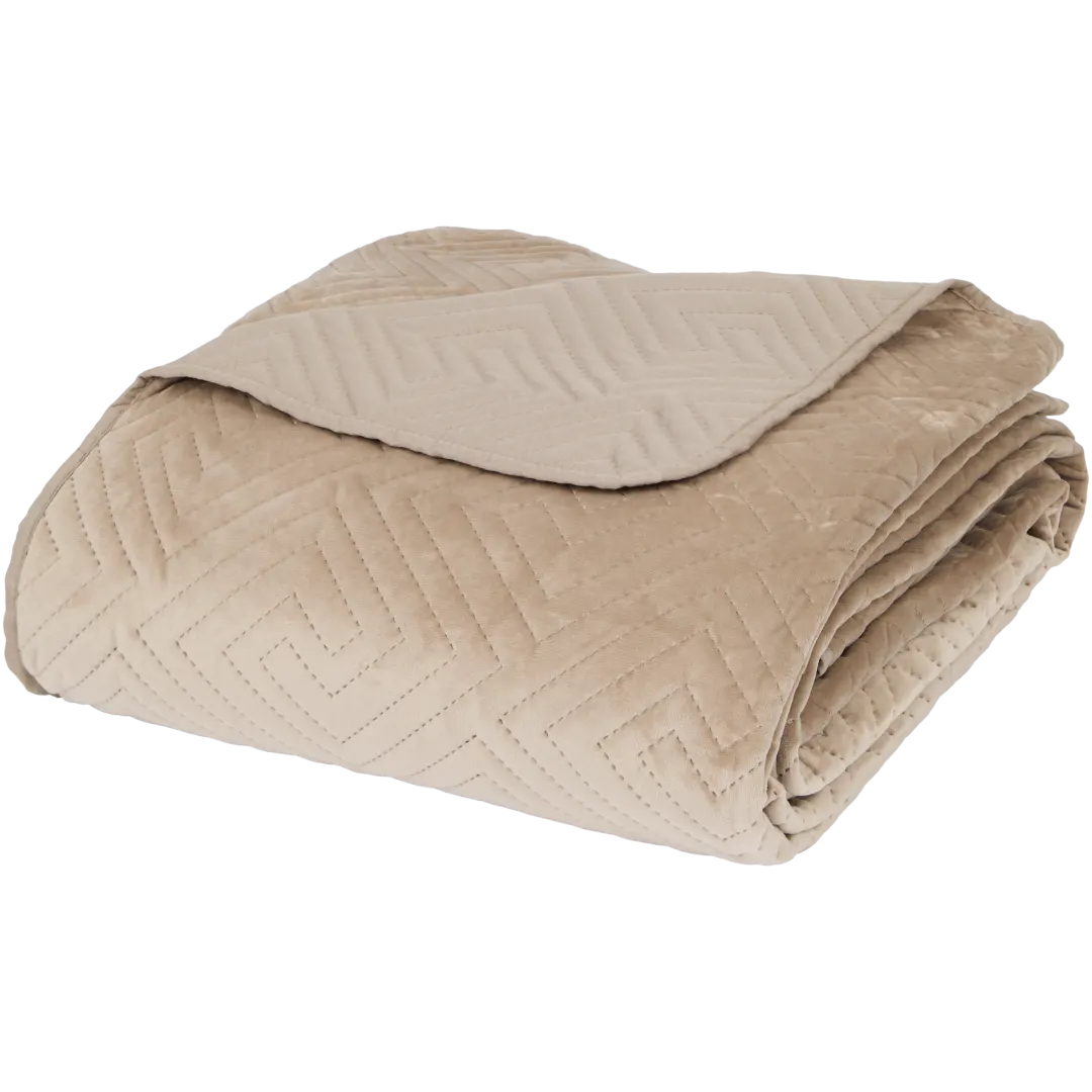 Studio Home Tagesdecke aus Samt