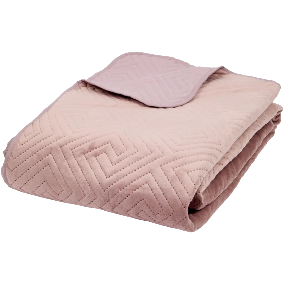Studio Home velvet bedsprei