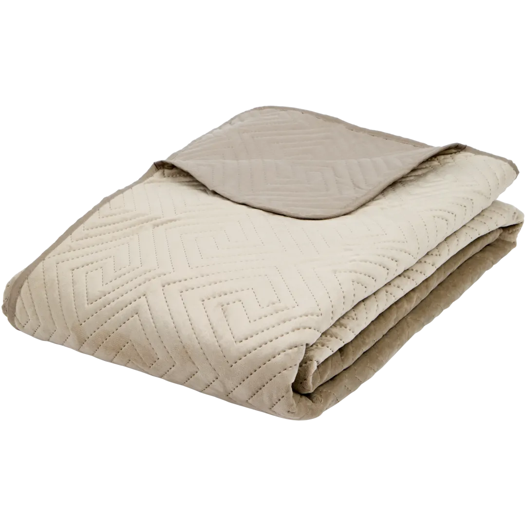 Studio Home velvet bedsprei