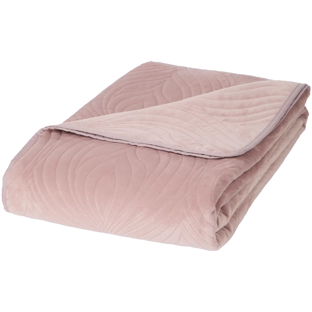 Colcha de veludo Studio Home