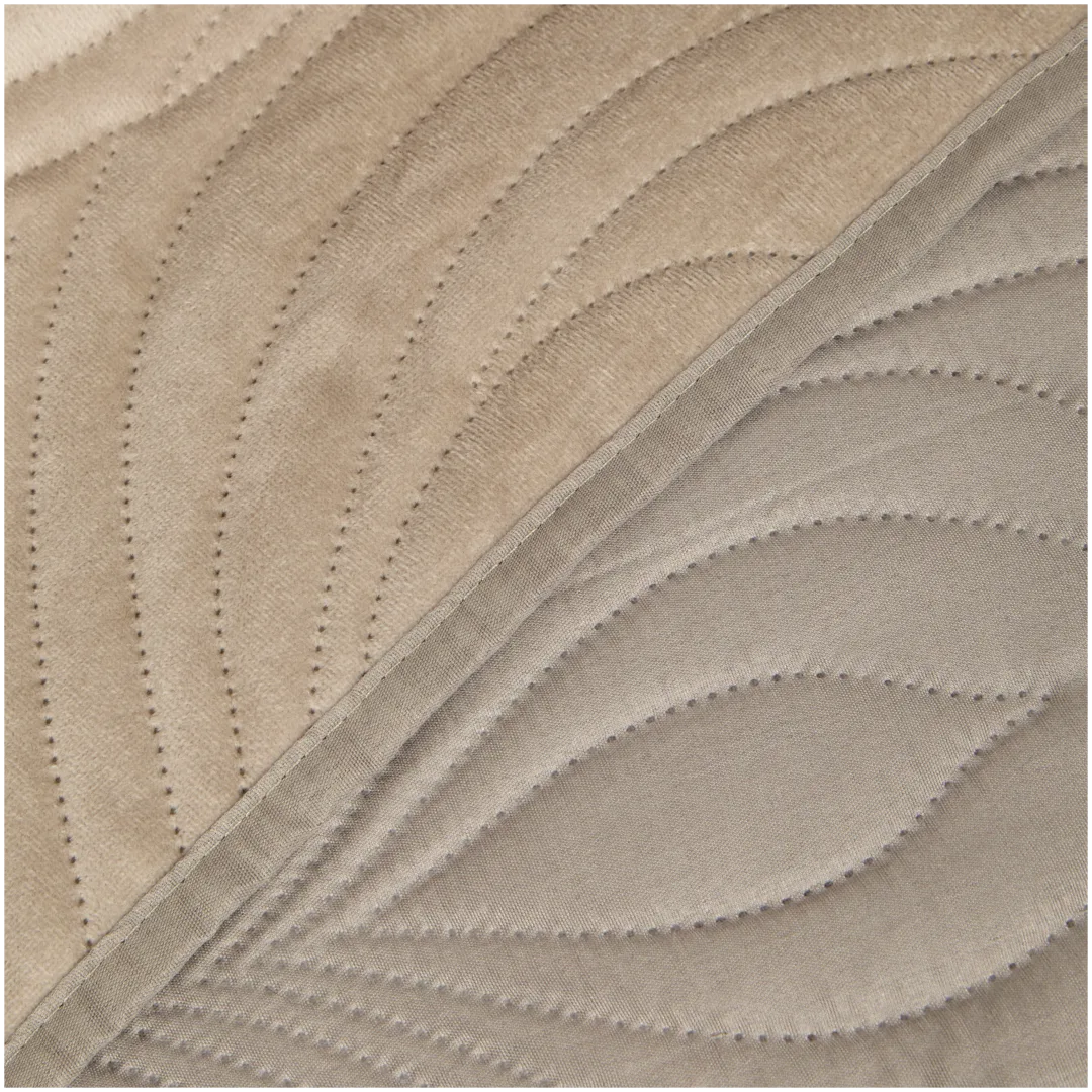 Colcha de veludo Studio Home 3