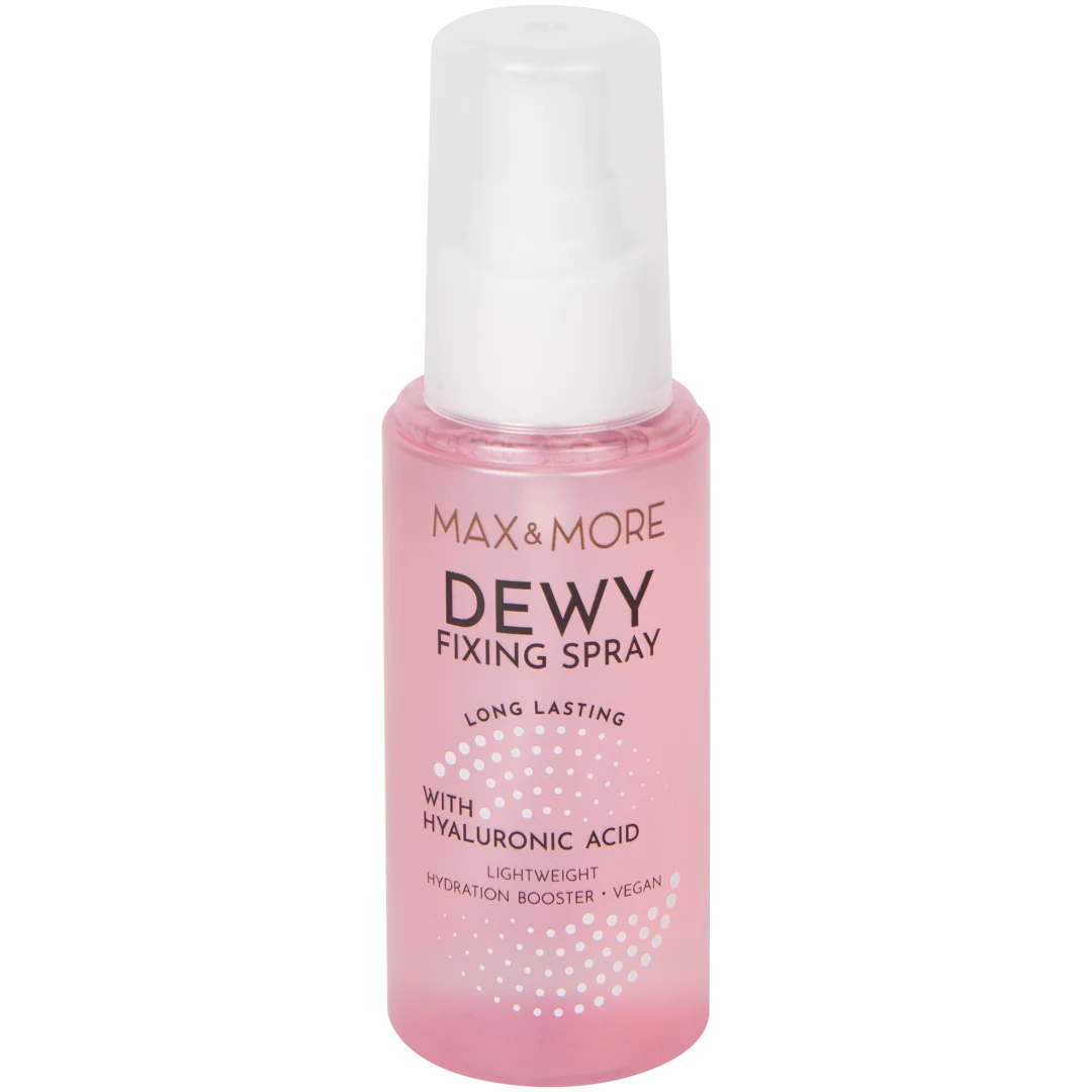 Max & More make-up fixing spray 1