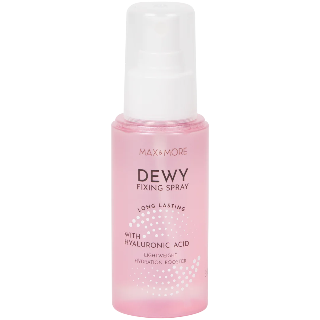 Spray fixador de maquilhagem Max & More