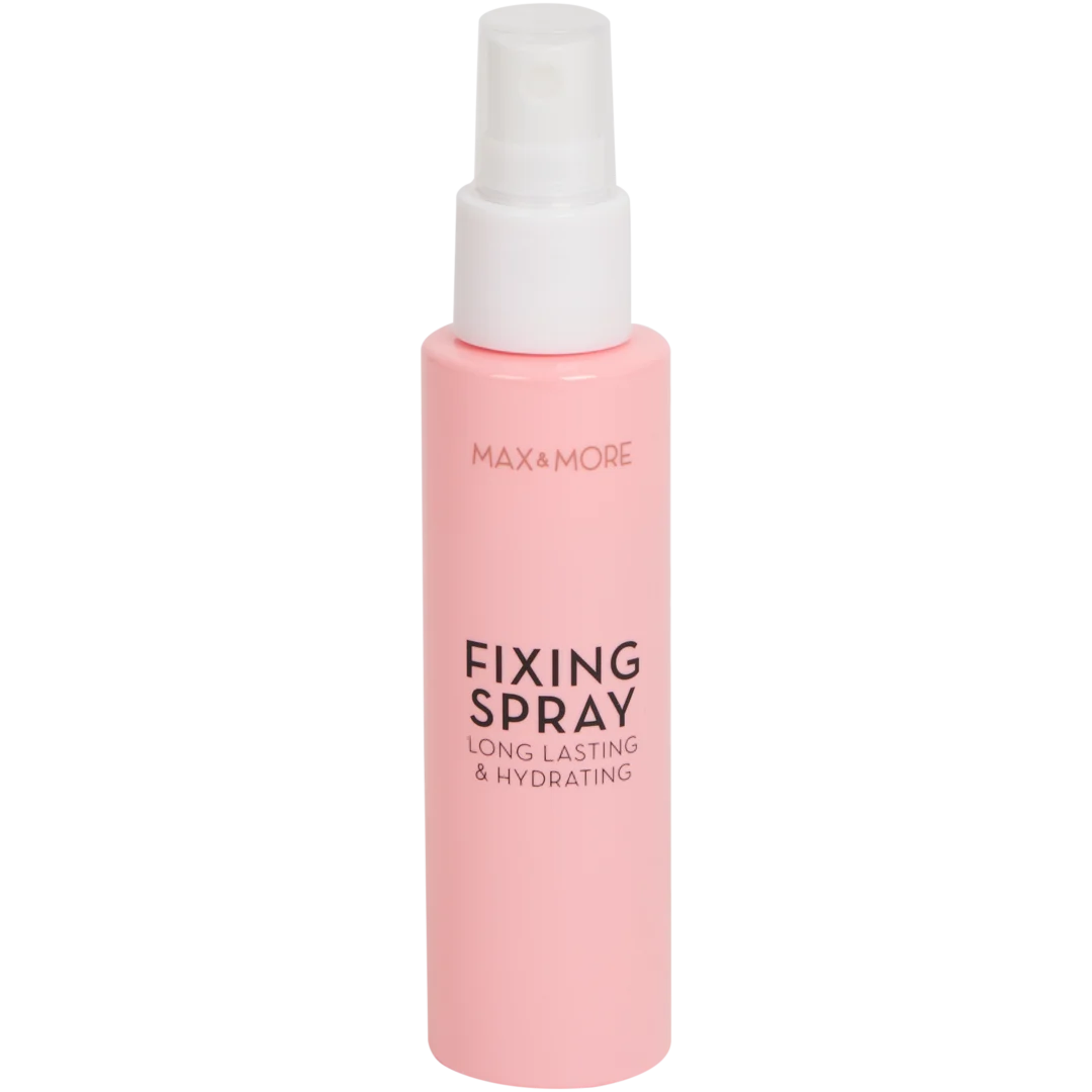 Max & More setting spray