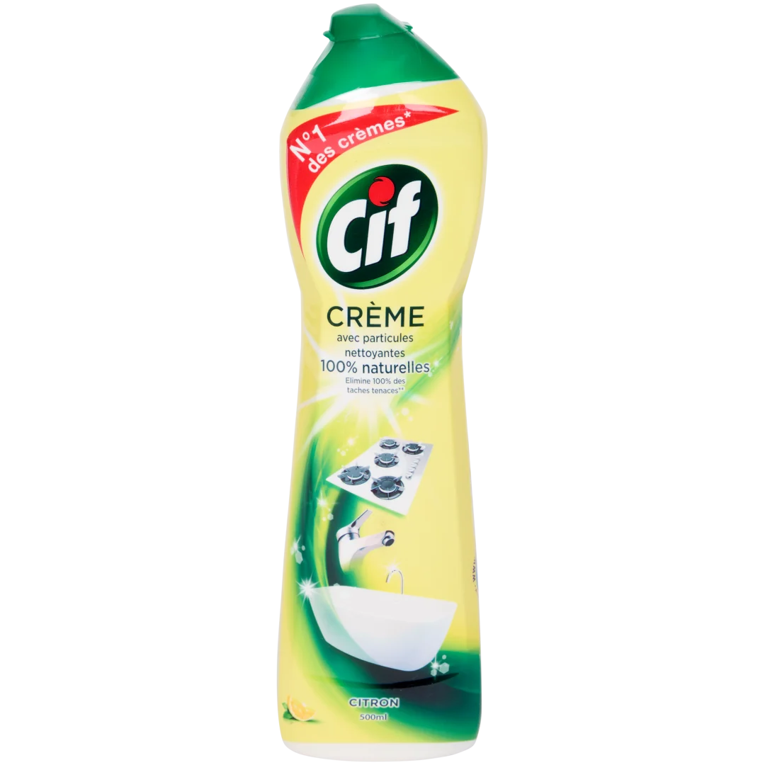 Crème à récurer Cif Citron