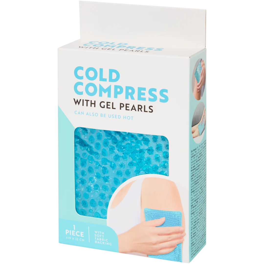 Compresa de frío y calor